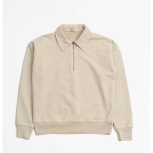 Sunflower Half zip sweatshirt - Sand
